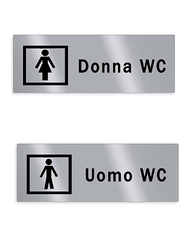 targa adesiva da bagno uomo e donna toilette wc servizi igienici bar ristorante zucca halloween stampare schede alfabeto